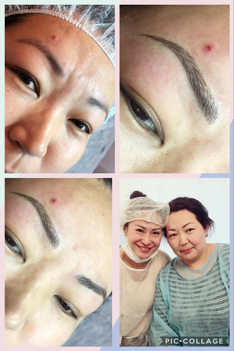 Microblading en microshading bij Nagelstudio Ha in Baarn