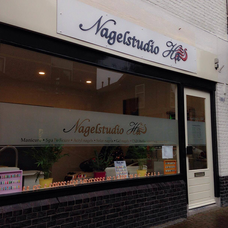 Nagelstudio Ha in Baarn