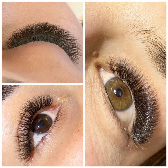 Russian-Volume-Wimperextentions-Laten-Zetten-Baarn Russian Volume wimperextensions laten zetten bij Nagelstudio Ha in Baarn
